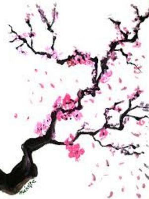 cherry blossom tree tattoo idea