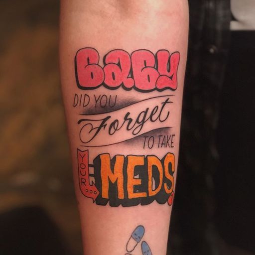 Flash tattoo