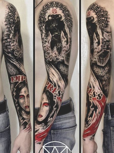 Flash tattoo