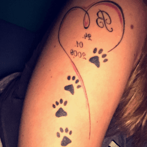 Tattoo für meinen Hund 💋