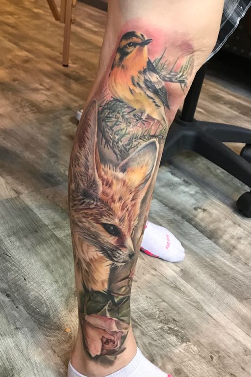 Flash tattoo
