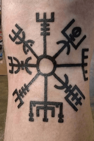 Knee Ditch Viking Tattoo 