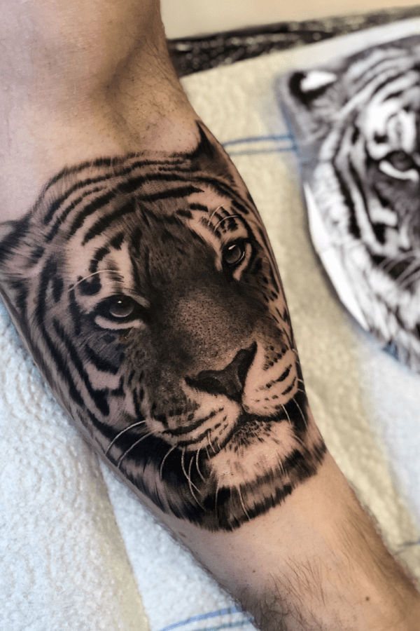 Tattoo from Martin Rothe 