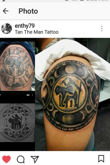 Flash tattoo