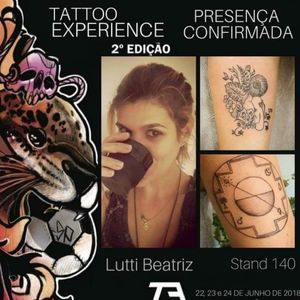 Estaremos presentes nk Tattoo Experience que acontecerá nos dias 21, 22 e 23 no Centro de Concepções do Shopping Frei Caneca... será uma amostra do nosso trabalho, do estilo do nosso estudio e faremos tatuagens a preços promocionais... #tattooexperience #brasil #tattoodo #luttiink #luttibeatriz