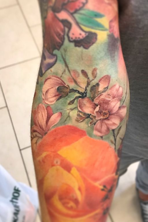 Flash tattoo