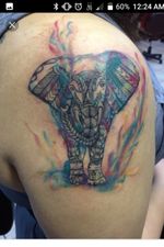 Would like to get an elephant tattoo for my birthday trying figure out something I want 