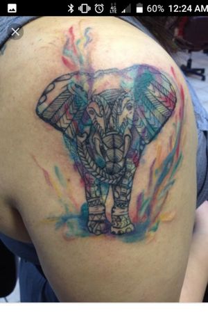 Would like to get an elephant tattoo for my birthday trying figure out something I want 