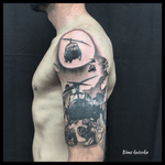 Manchette sur le thème d’APOCALYPSE NOW🚁🚁🚁 #bims #bimskaizoku #bimstattoo #paris #paname #paristattoo #tatouage #tatouages #blackandgrey #guerre #helicopter #soldat #army #war #apocalypsenow #moovie #film #tatted #tattrx #tattoo #tattoos #tattooed #tattoodo #tattooist #tattoo_artwork #tattoostyle #tattoocommunity #tattooartist #tatt 