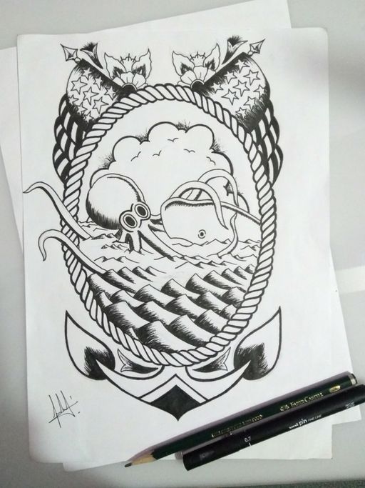 Flash tattoo