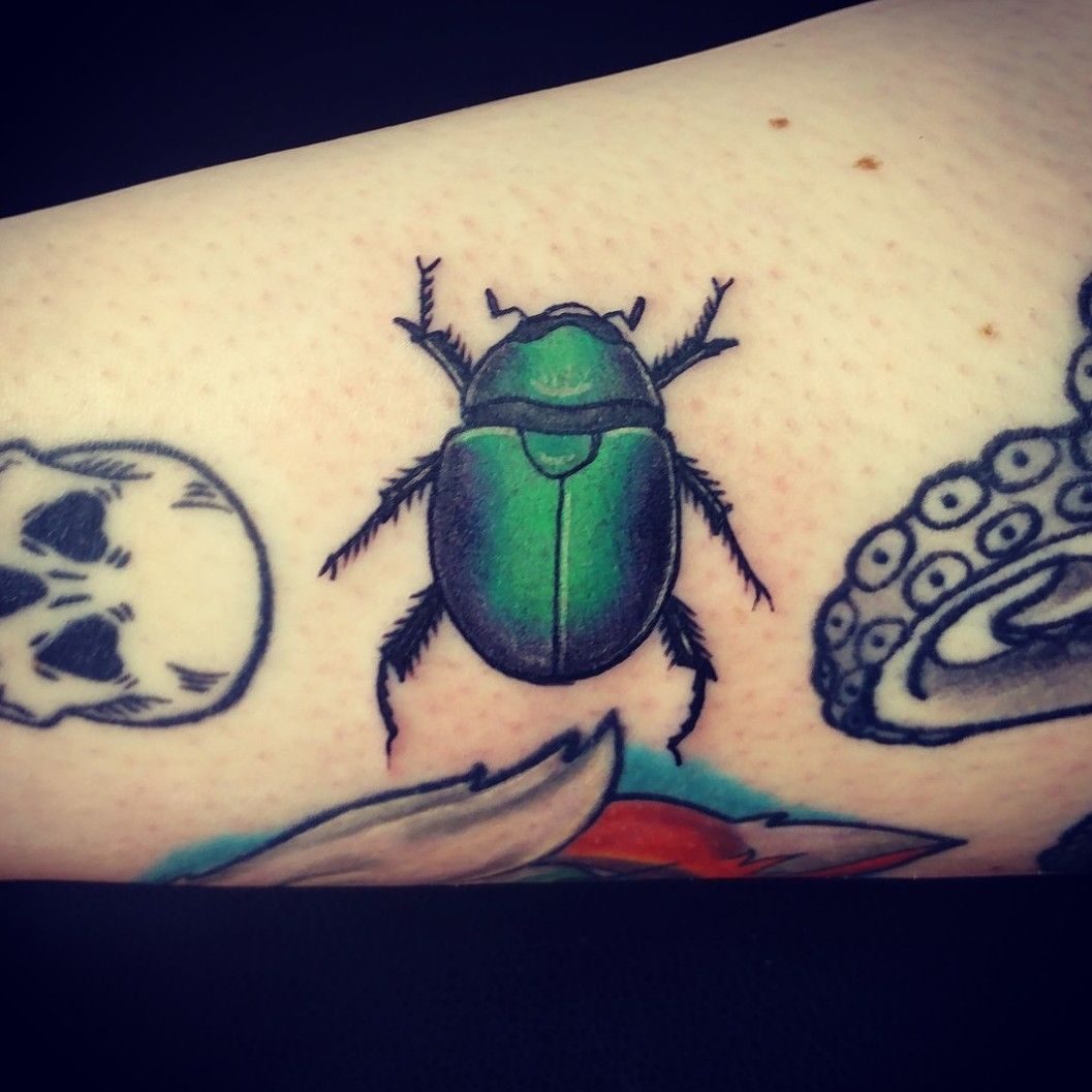 Check out this insanely gorgeous June Bug GWYG tattoo  Our artist   TikTok