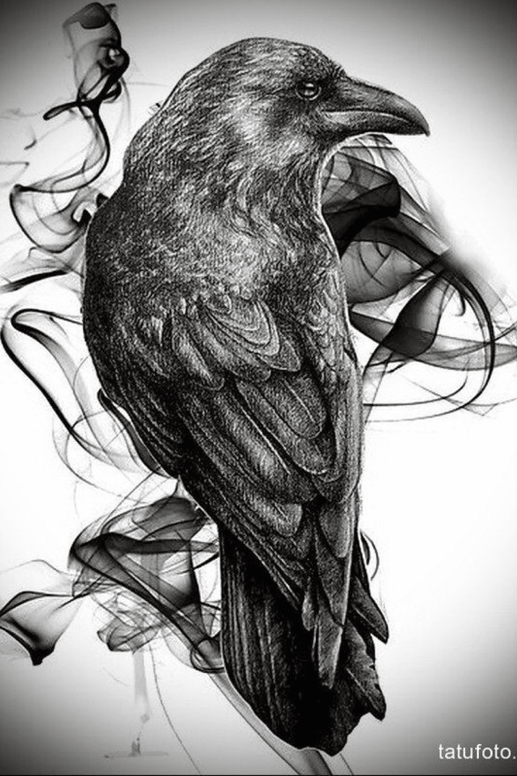 Raven tattoo meaning and 50 design ideas  Legitng