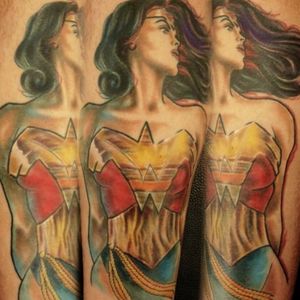 #wonderwoman #dccomics #DCTattoos 