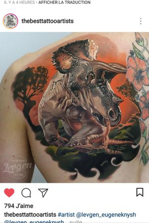 GRIFFE TATTOO: PRÉ-HISTÓRICO DINOSSAURO TATTOO