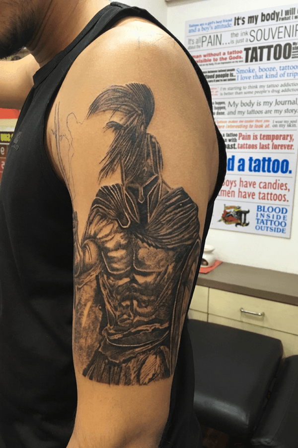 Spartan Tattoo – TATTOOS BANGALORE