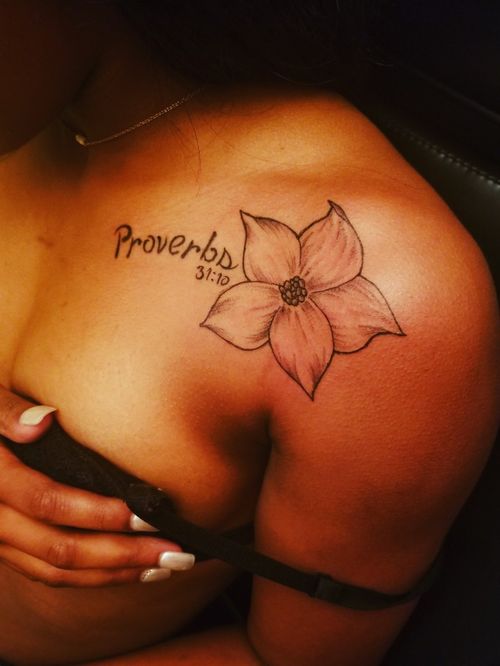 Proverbs 31:10 ........ check me out in N.O. at Tat Starz ask for Andre