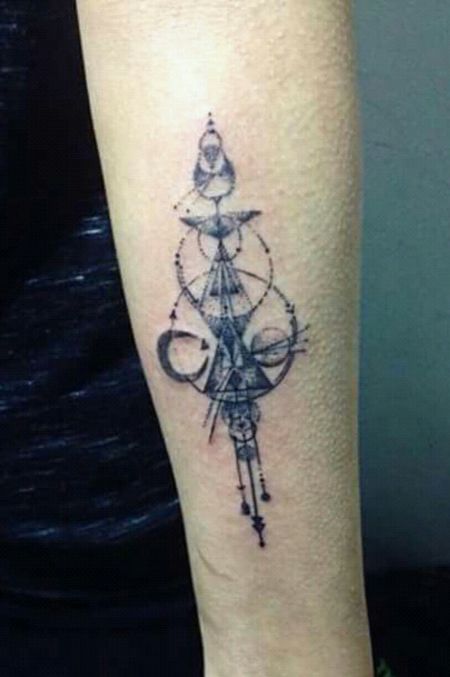 Flash tattoo