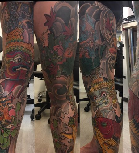 Flash tattoo