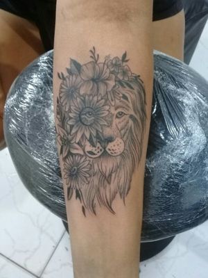 Tattoo de Leão 