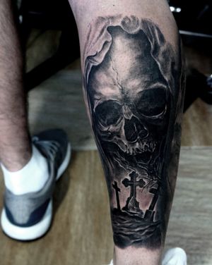 Tattoo by Syju Tattoo