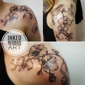 Tattoo by Inked Mermaid Art