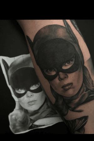 Bat Girl done by Sonny Mitchell 