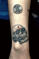 Skull on Julliette’s wrist