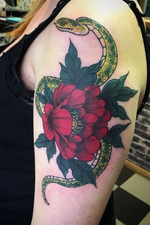 Flash tattoo