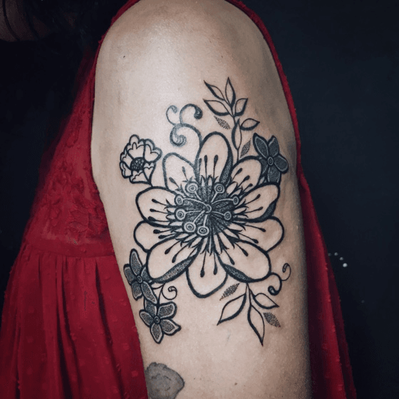 Sophia Baughan passionflower Tattoo  Fruit tattoo Tattoos Body art  tattoos