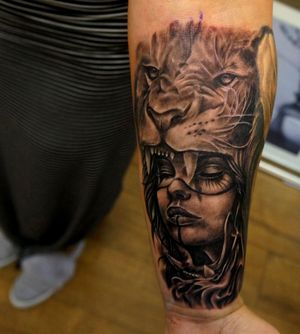 Tattoo by Syju Tattoo