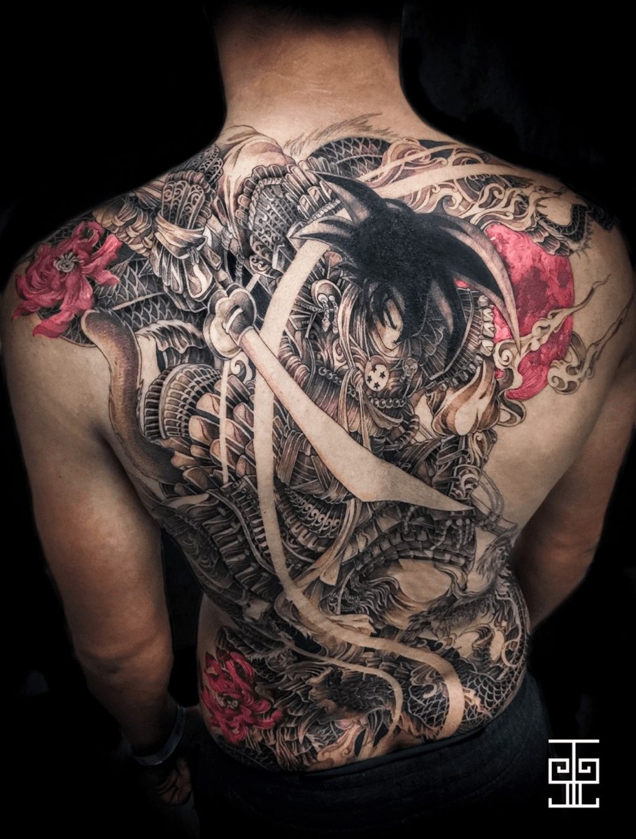 Tattoo uploaded by Starasian Tattoo-Team • #sangoku #manga #moon ...