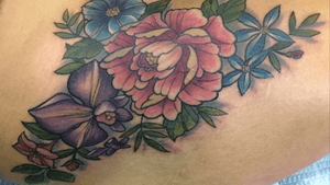 #flowers #colortattoo #coverup 