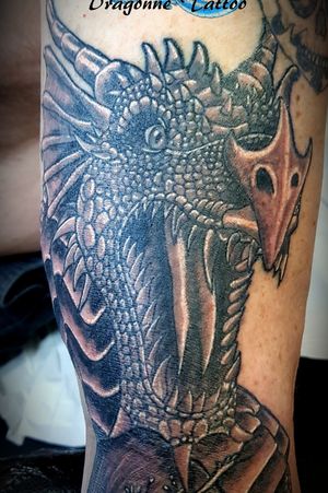 Tattoo by Dragonne Tattoo