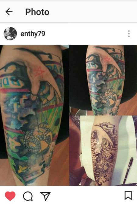 Flash tattoo