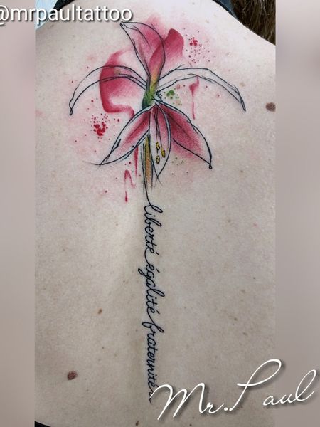 Flash tattoo