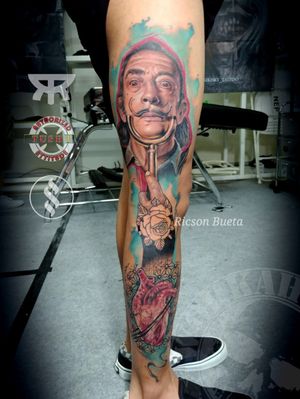 WORKAHOLINKS TATTOOUnit 6 Anonas Complex Anonas Rd. Q. C.For inquiries pm or txt to 09173580265.Salvador Dali.Supplies from #tattoosupershop #metallicagun.Thanks to #kushsmokewear.Inks from#RadiantColorsInk#RADIANTCOLORSINK#RadiantColorsCrew#MyFavoriteWhite#tattooartmagazine #tattoomagazine #inkmaster #inkmag #inkmagazine#HelloDarknessMyOldFriend #RadiantRealBlack #MyFavoriteBlack#originaldesign #tattooartistinqc #tattooartistinmanila #tattooshopinquezoncity #tattooshopinqc #tattooshopinmanilaGood morning. 