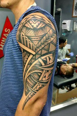 Tattoo by Honu Tatau Polinesian Tattoo