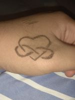 I tried doing my own "tattoo". With a pen. Please if any of you who can help me and teach me how to improve on my "tattoo". I used another artist tattoo and tried. Please do help me and guide me. By posting comments it will be a great help. 