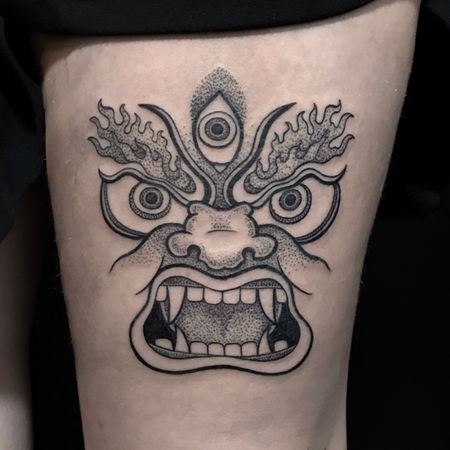 Flash tattoo