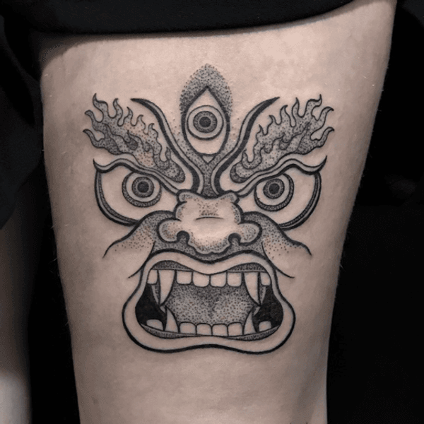 Tattoo from Sphynx Tattoo & Piercing