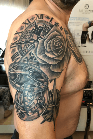 Tattoo by Beautilla’s Ink
