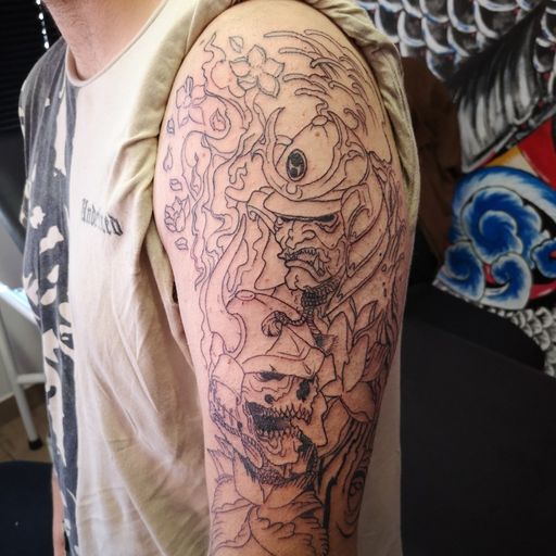 Flash tattoo