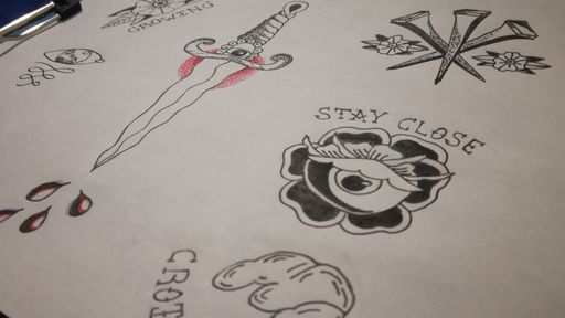 Flash tattoo