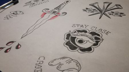 Flash tattoo