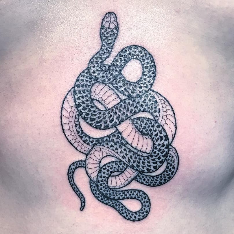 What Does A Snake Tattoo Symbolize