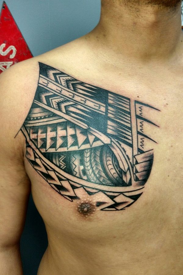 Tattoo from Honu Tatau Polinesian Tattoo