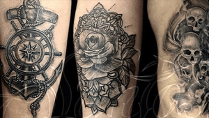 Tattoos Black N Grey 