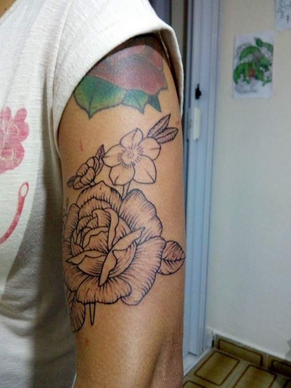 Tattoo from Tatuaria Barbosa's