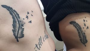 Tatuaje curada 🤗 #loveink 