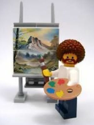 I've always thought the landscape should be been more lego based